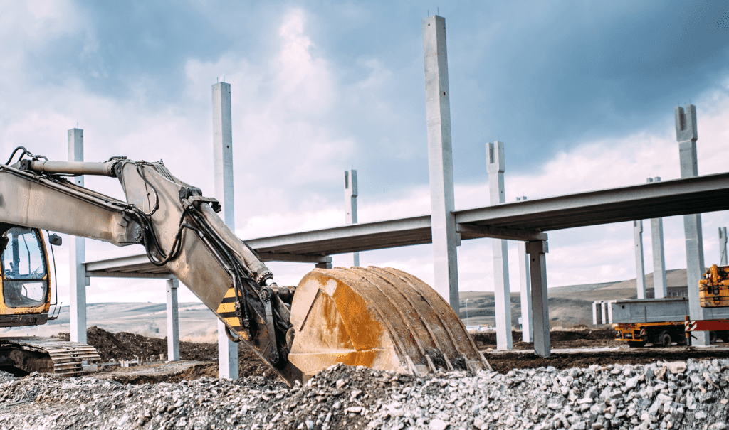 construction surveillance machine