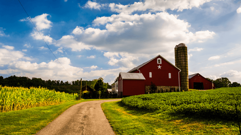 farm and ranch machine