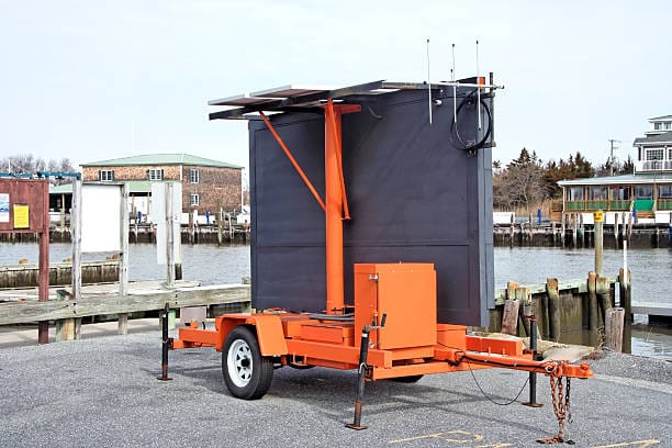 Mobile Trailer Surveillance
